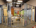 Puppet show stud wall